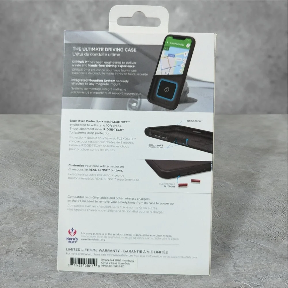 T3 Nimbus9 Cirrus 2 Case Apple iPhone 5.4 2020 ( 12 Mini ) Rose